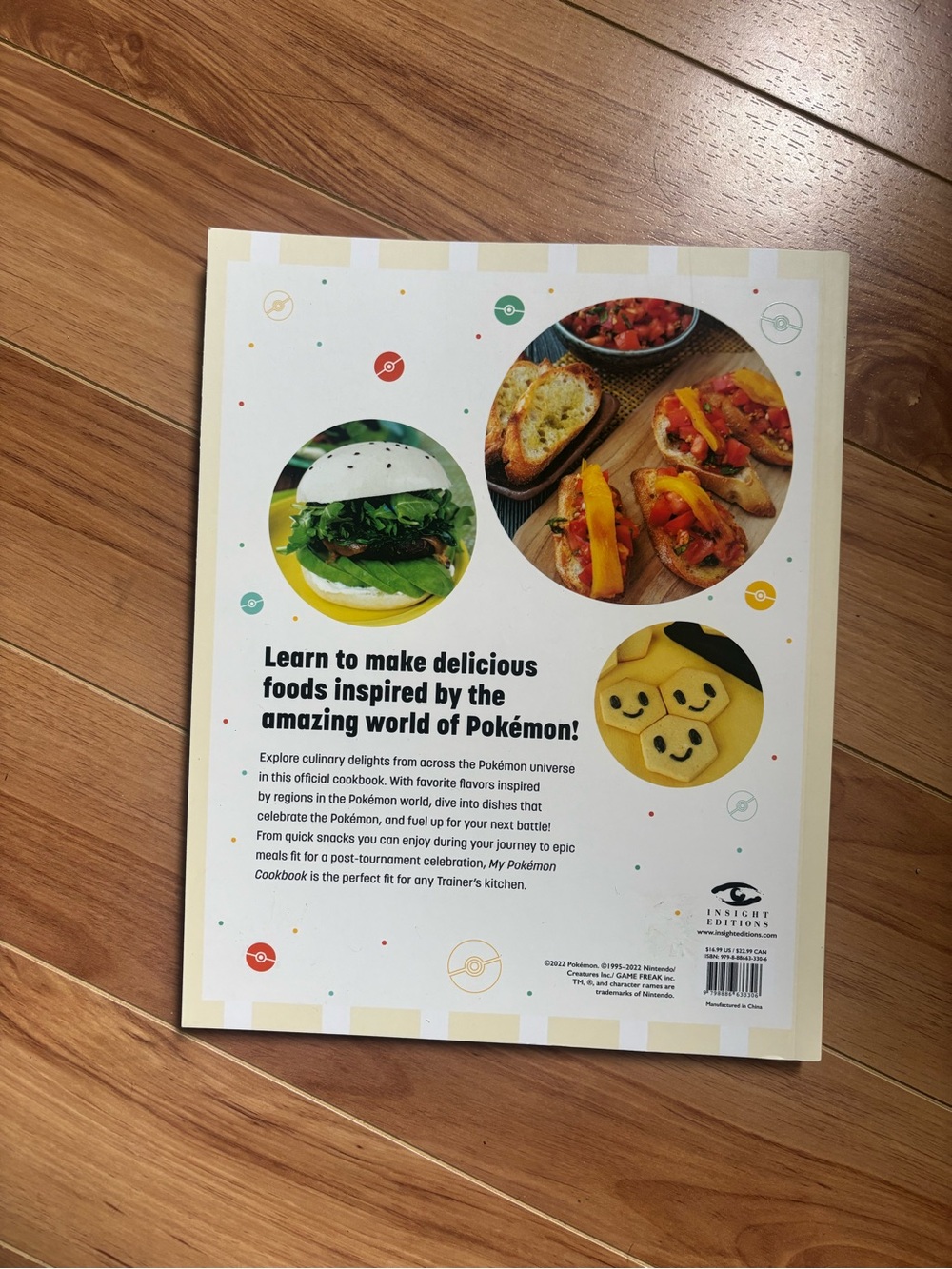 Pokemon Cookbook - Picture 3 of 3